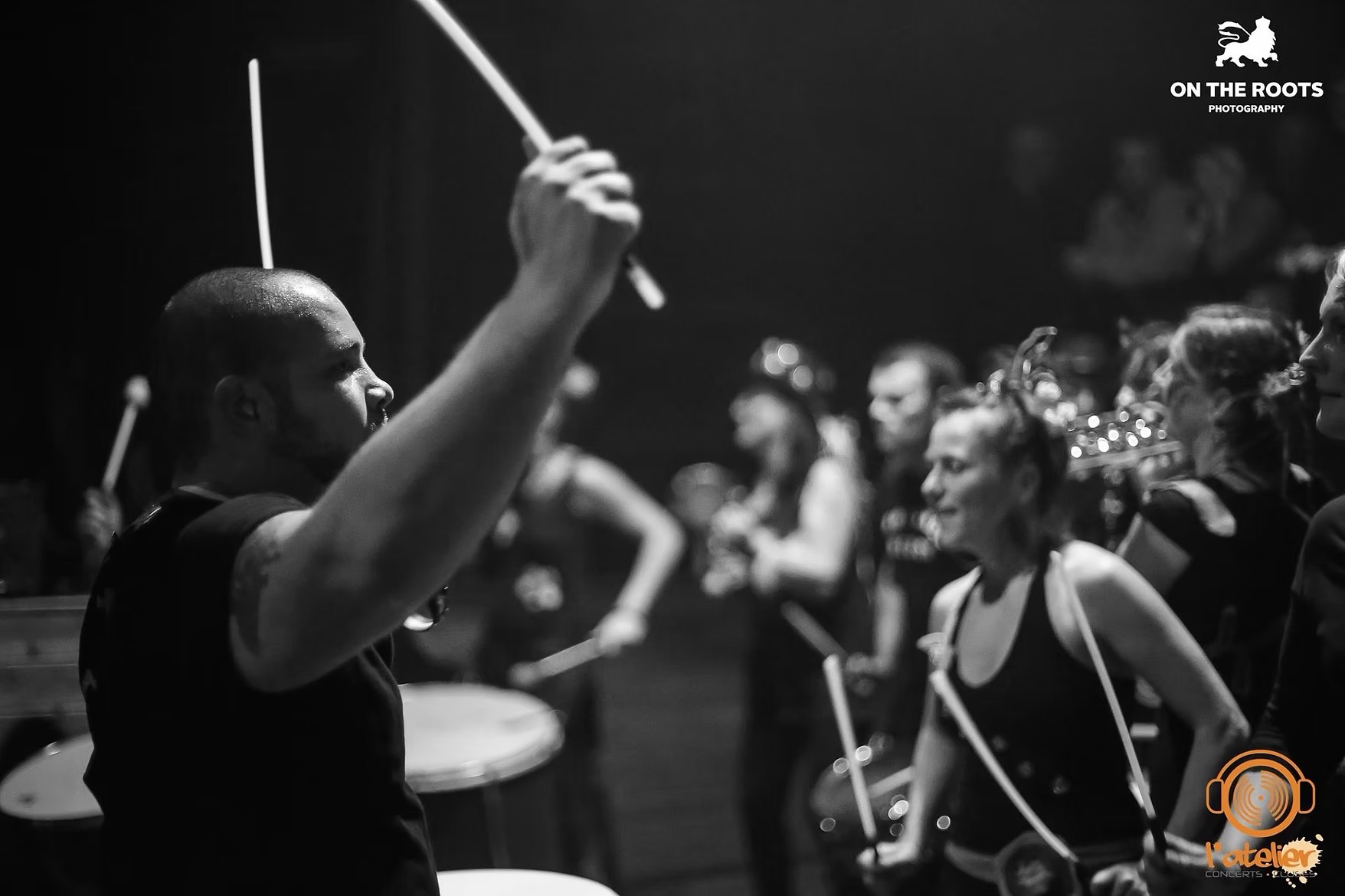 Workshop Batucada avec Sébastien Laplaige